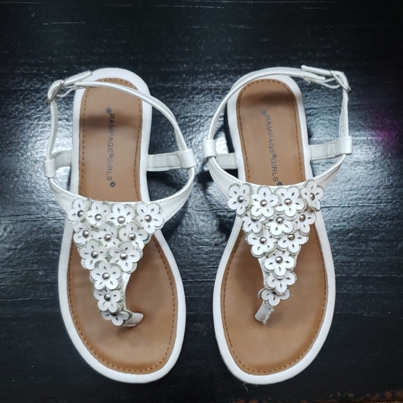 rampage girls sandals